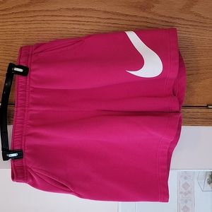 Pink Nike Shorts